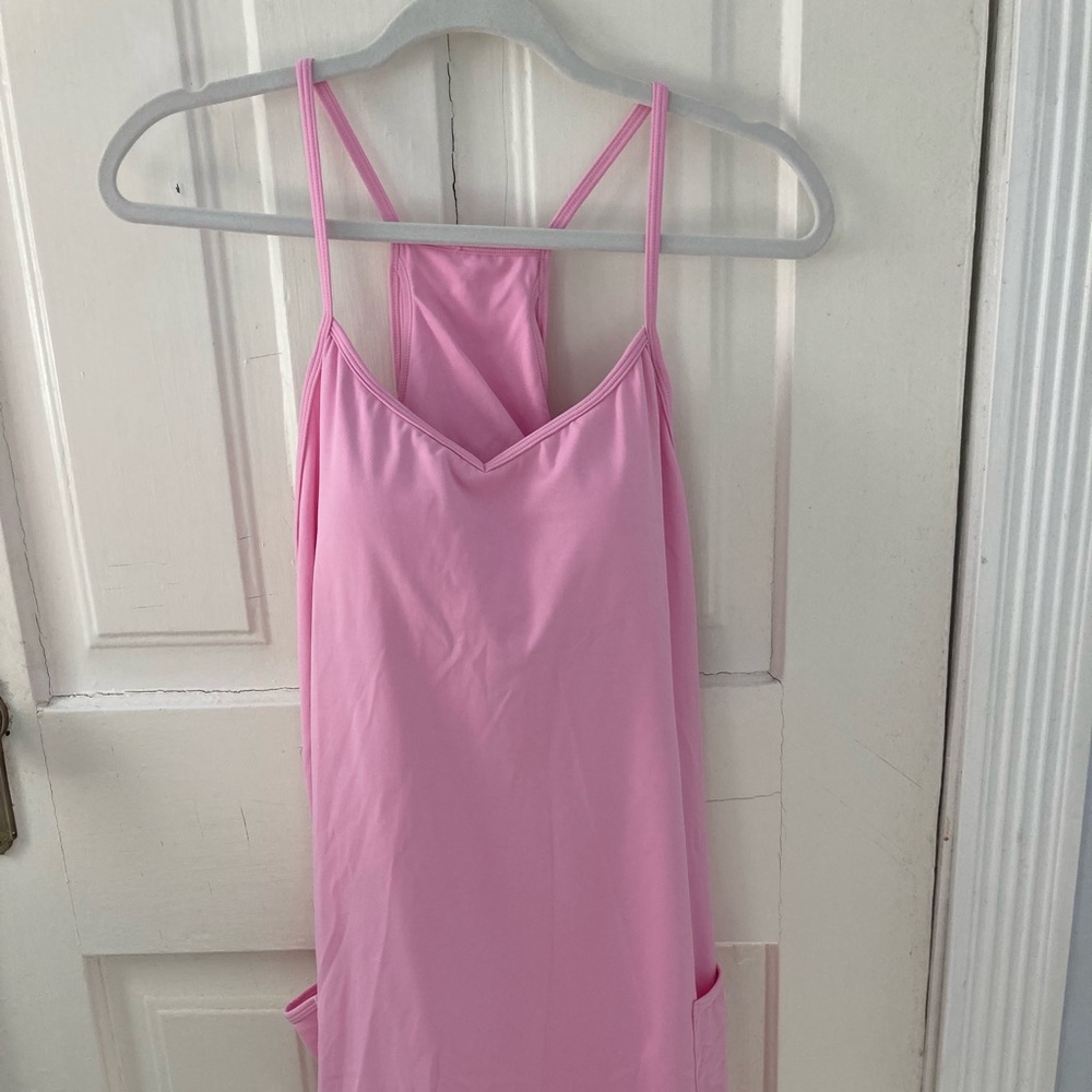 Tennis dress with pockets